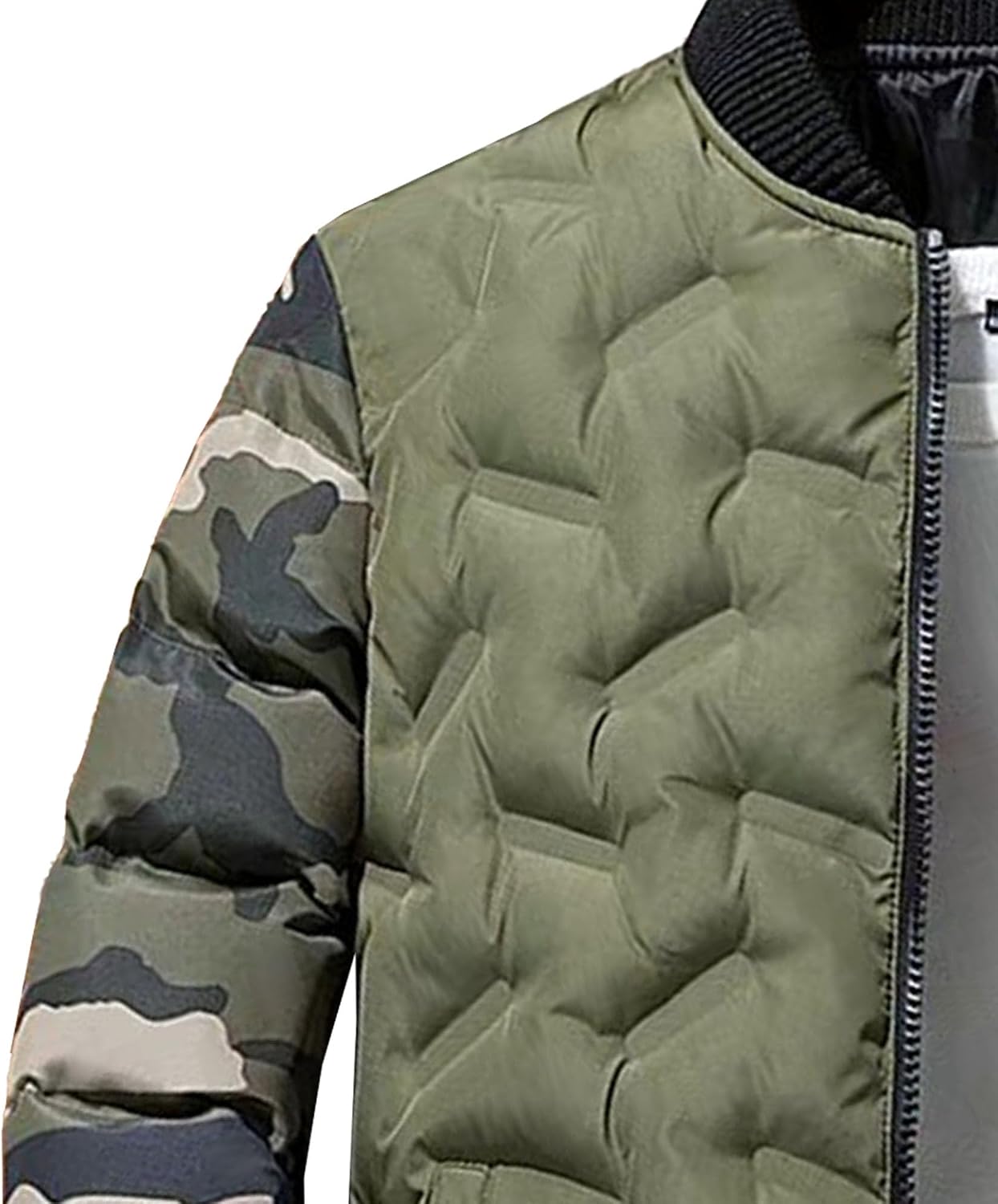 DGHM-JLMY Men's Short Trend Casual Down Jacket daily thickened warm down jacket fashion simple cozy down jacket