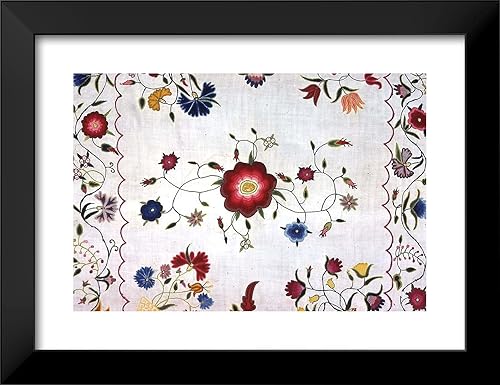 Vista 2 de ArtDirect Mary Toppin 24x19 - Decoración de mesa enmarcada moderna negra