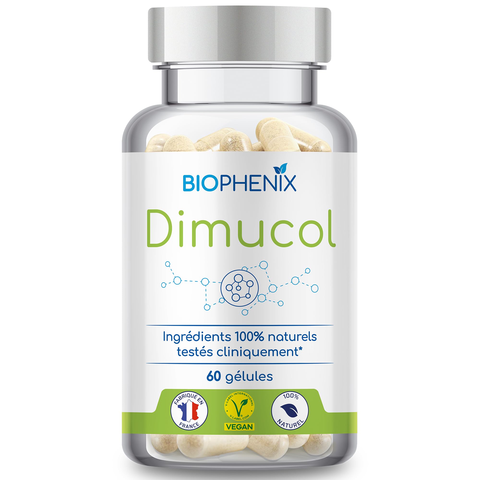 Biophénix Dimucol 60 gélules Complément alimentaire 100 naturel — free download