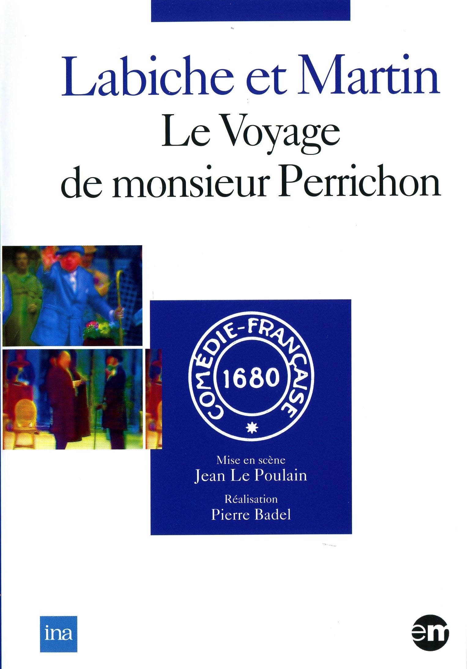 Le Voyage de monsieur Perrichon [DVD]