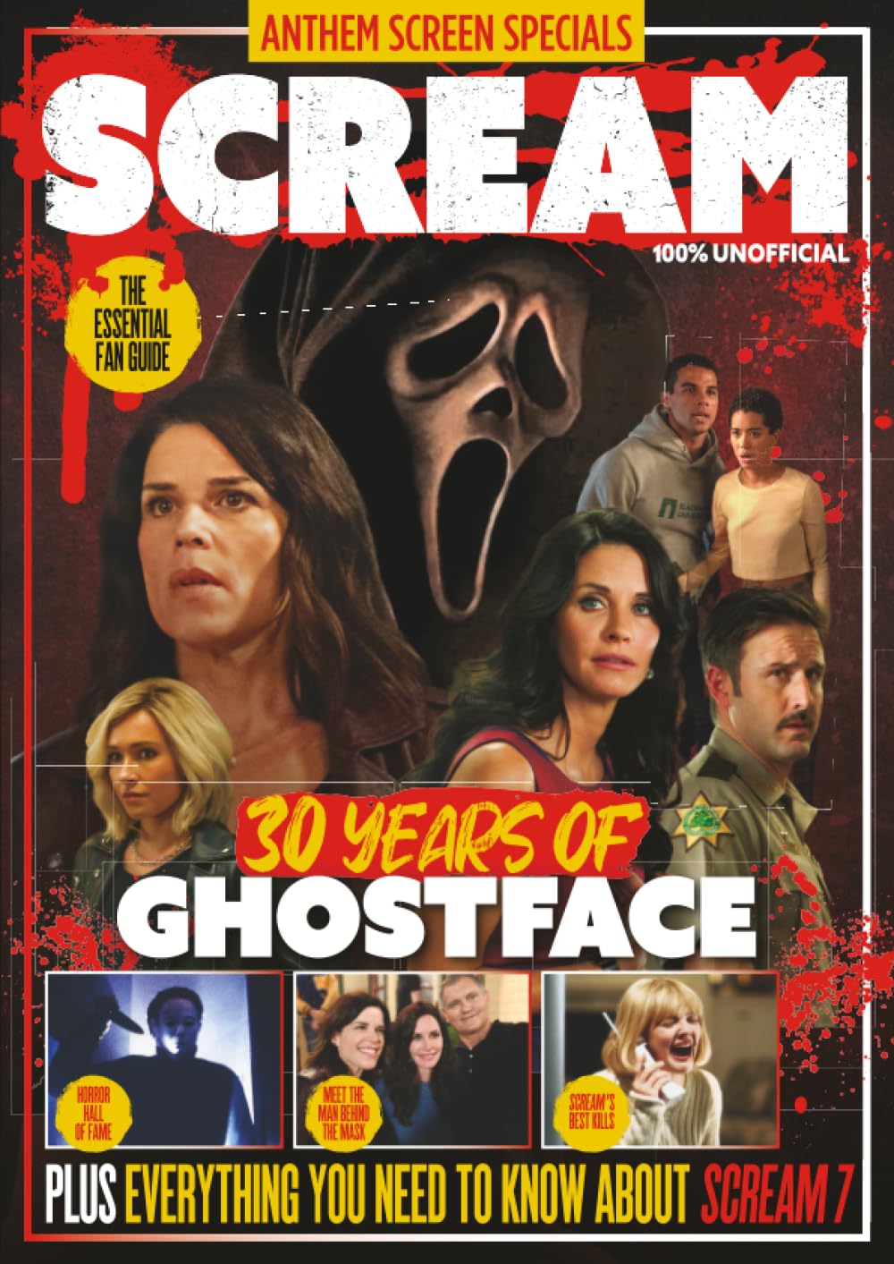 Scream Magazine Collector's Edition: 30 Years Ghostface Fan Guide, Horror Retrospective & Scream 7 Preview