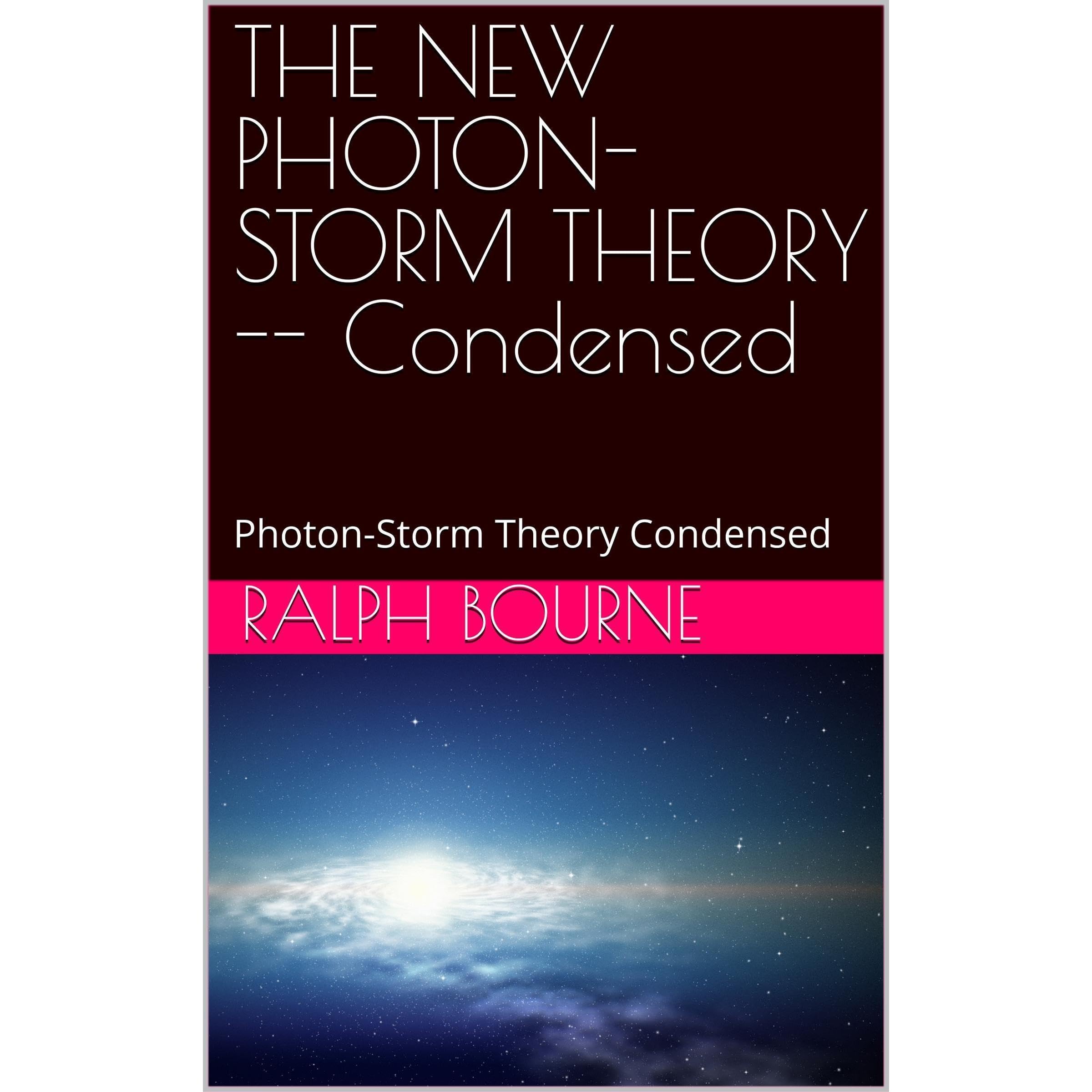 THE NEW PHOTON-STORM THEORY -- Condensed