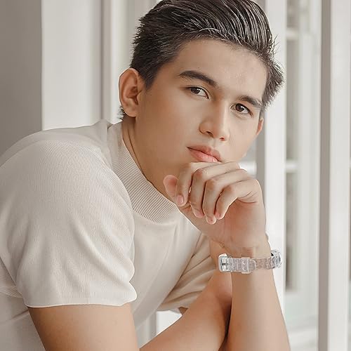 Miniatura 5 de Correa de repuesto compatible con Xm MI BAND 3456 correa para hombres y mujeres, correa deportiva de TPU suave, flexible, transpirable, accesorios