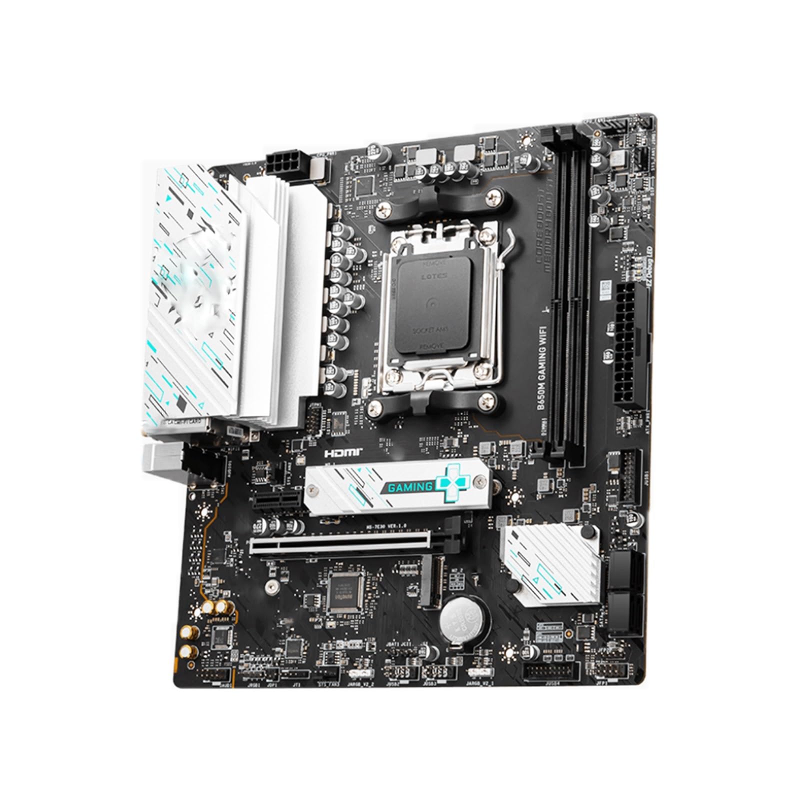 Scheda madre Fit For MSI B650M GAMING WIFI B650 supporta DDR5 7800+MHz (OC) 192GB Ryzen ™ 7000 8000 Series scheda madre Socket AM5
