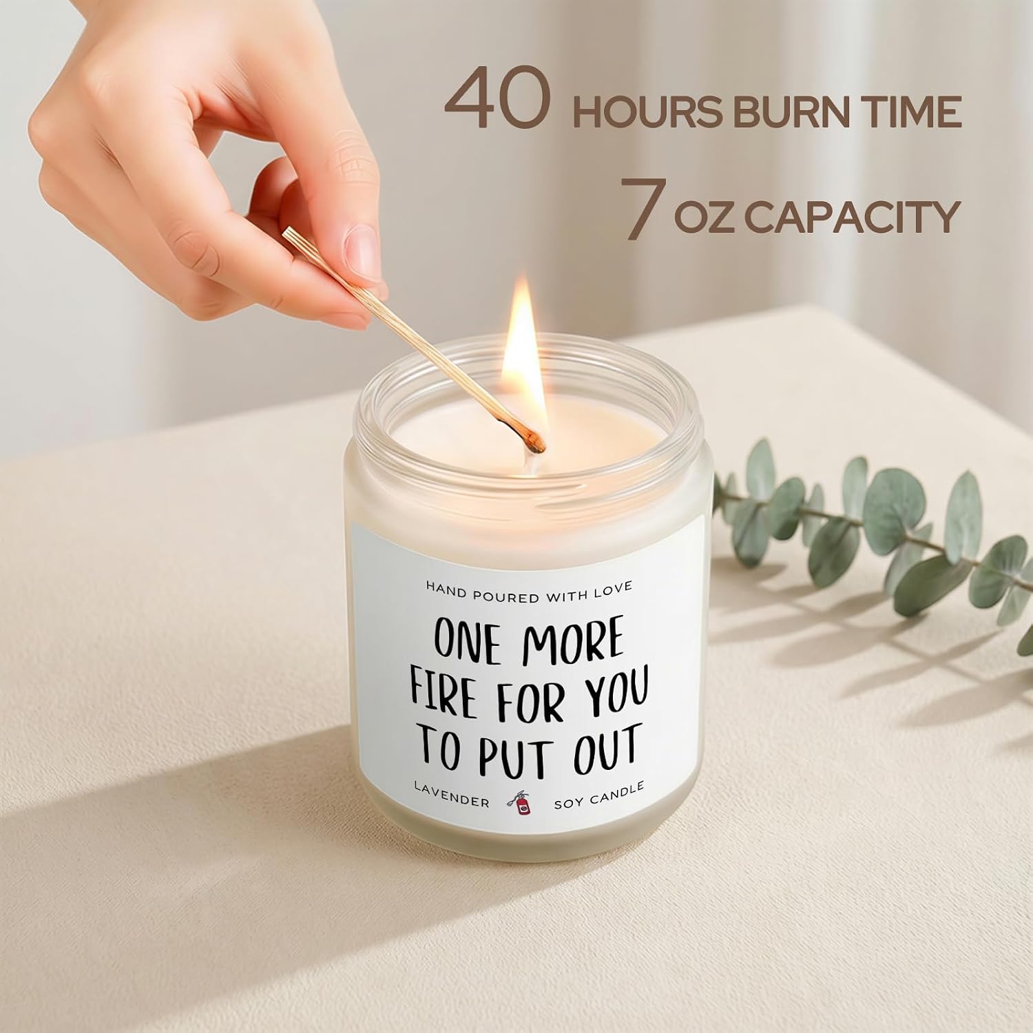 Funny Boss Gifts for Women, Coworker Birthday Gifts for Women, Boss Candle