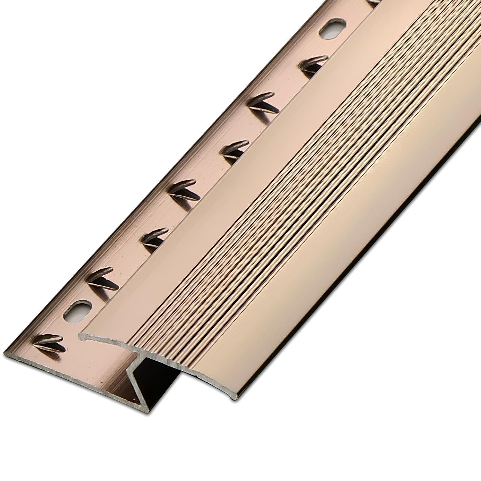 Z Edge Carpet to Tile/Flooring/Wood/Laminate Transition Threshold Strip