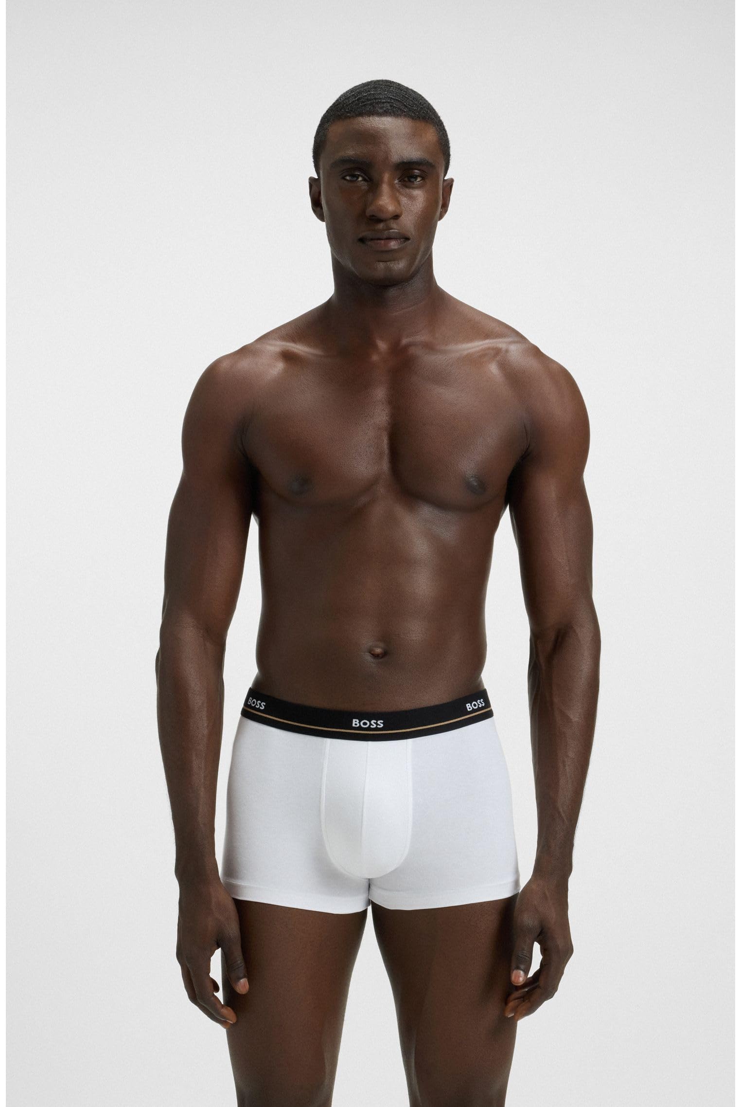Boss Trunk 5p Essential Bóxer Hombre (Pack de 5)