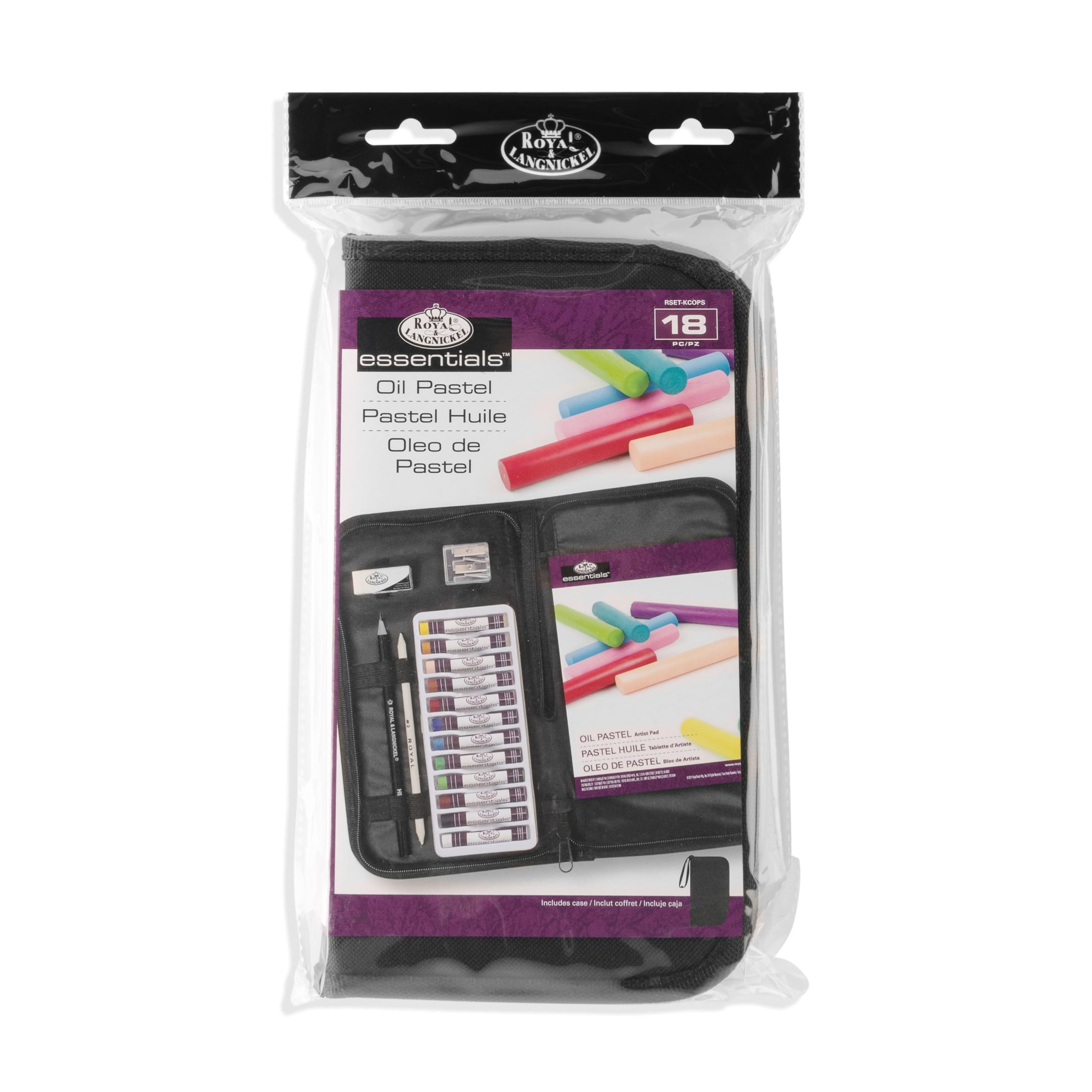Royal & Langnickel Assorted Oil Pastel Set — image 1