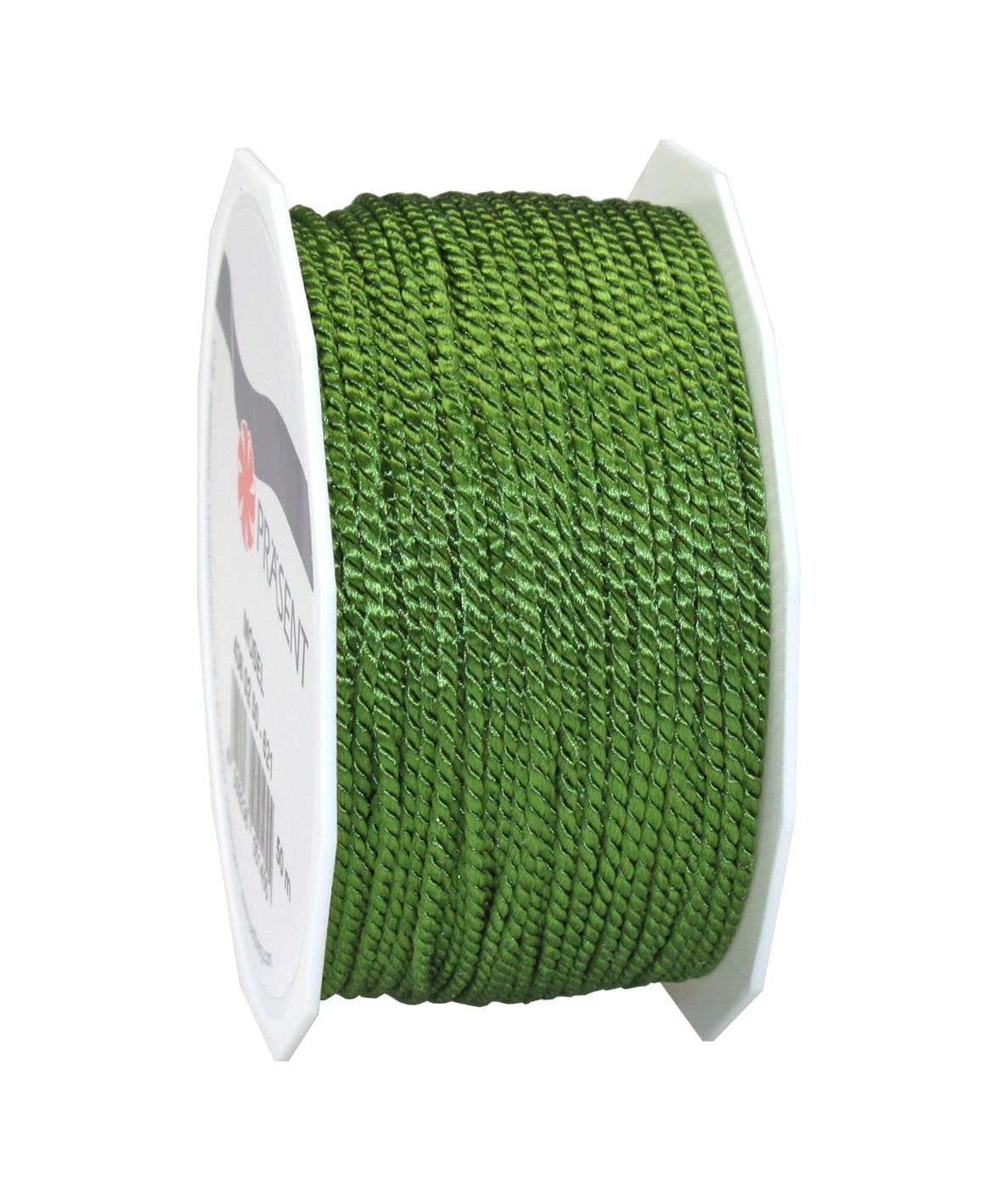 Ficelle Rouge Tissée C.E. Pattberg 50m - Cordelette 2mm Pour Décoration, Emballage Cadeau, Bricolage