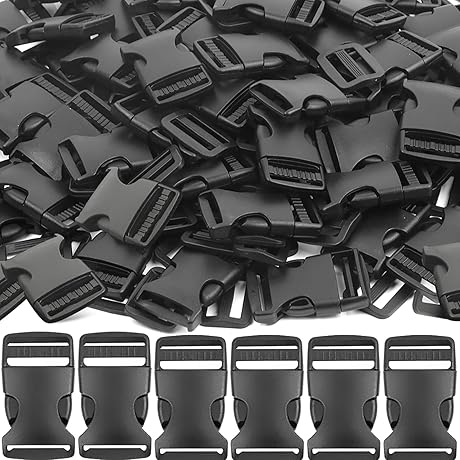 YGDZ Premium 1 Inch Plastic Side Release Buckles