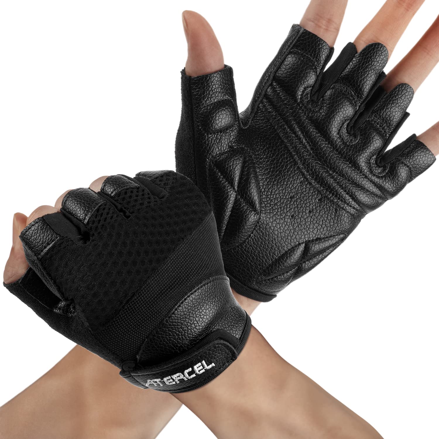Gants Salle Sport Hommes Femmes Gants D'haltérophilie En Cuir Reeva Ultra Grip - Pour Crossfit, Fitness - Hommes Et Femmes Gants De Sport