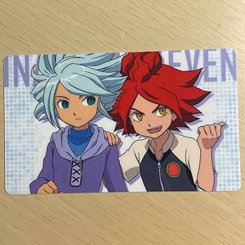 Amazon.co.jp: イナズマイレブン 涼野風介 南雲晴矢 イラストカード