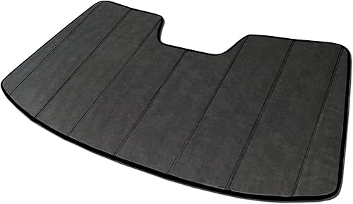 Miniatura 2 de SS-002 - Parasol para parabrisas delantero de automóvil compatible con Acura RDX 2013-2018  Protector solar estilo acordeón de ajuste personalizado