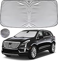 Vista 83 de KAYZT Parasol para parabrisas para Toyota Camry 2012-2017 LE XLE Hybrid SE XSE Sedan plegable, accesorios de ajuste personalizado para ventana