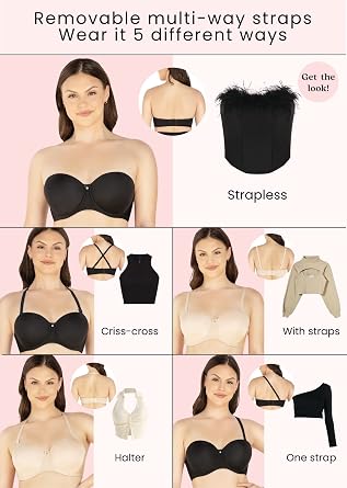 PARFAIT Elise P60915 Full Busted Strapless Bra