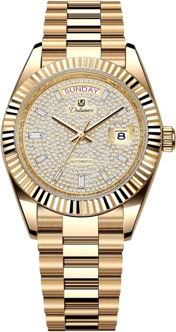 Men’s Watch Automatic Wristwatch Mechanical Movement