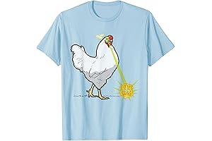 Laser Laser Chicken Kids Costume Shirt