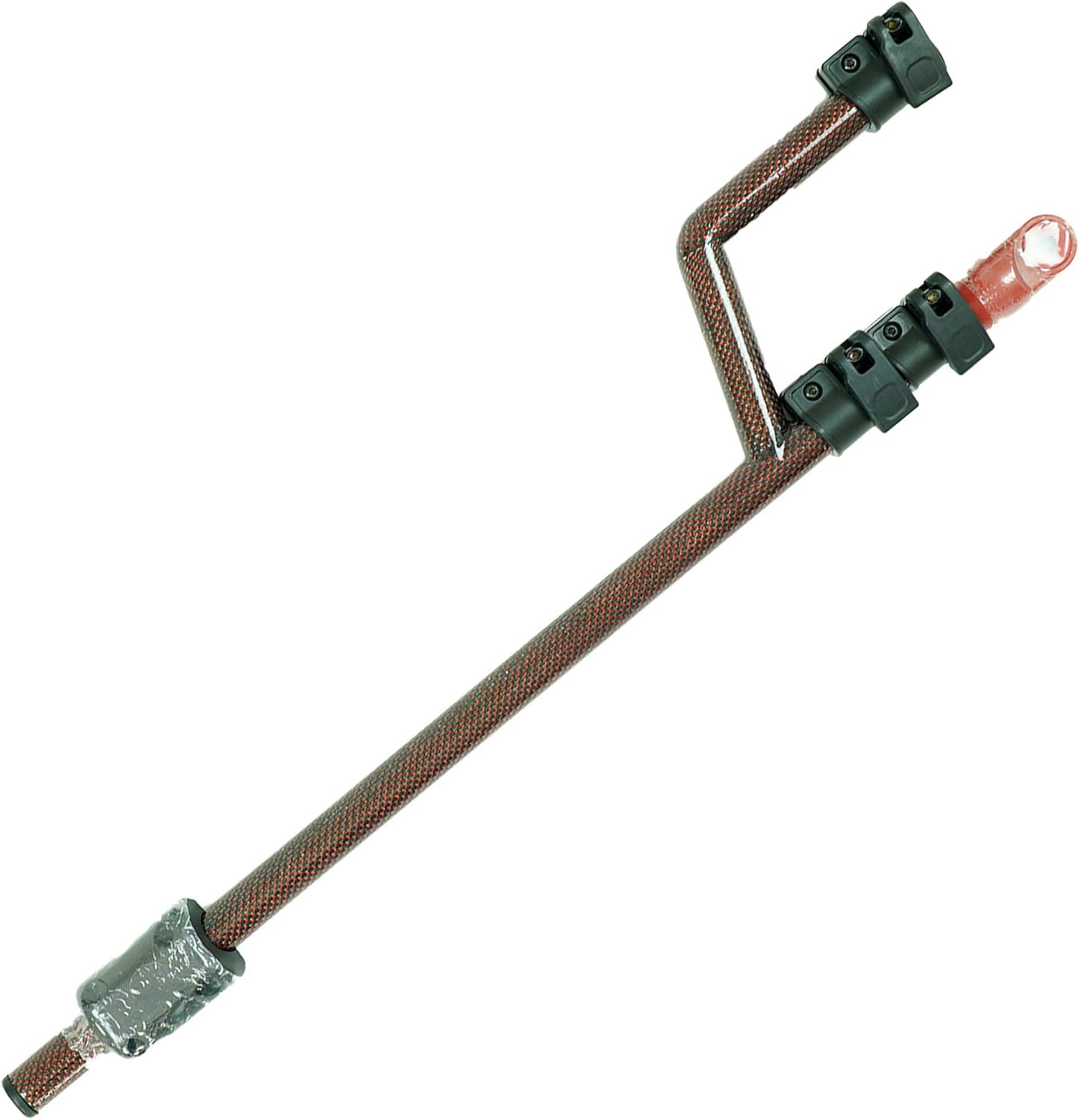 Compatible with Equinox - S-Stem Tele-Knox Telescopic Carbon Stern - REd