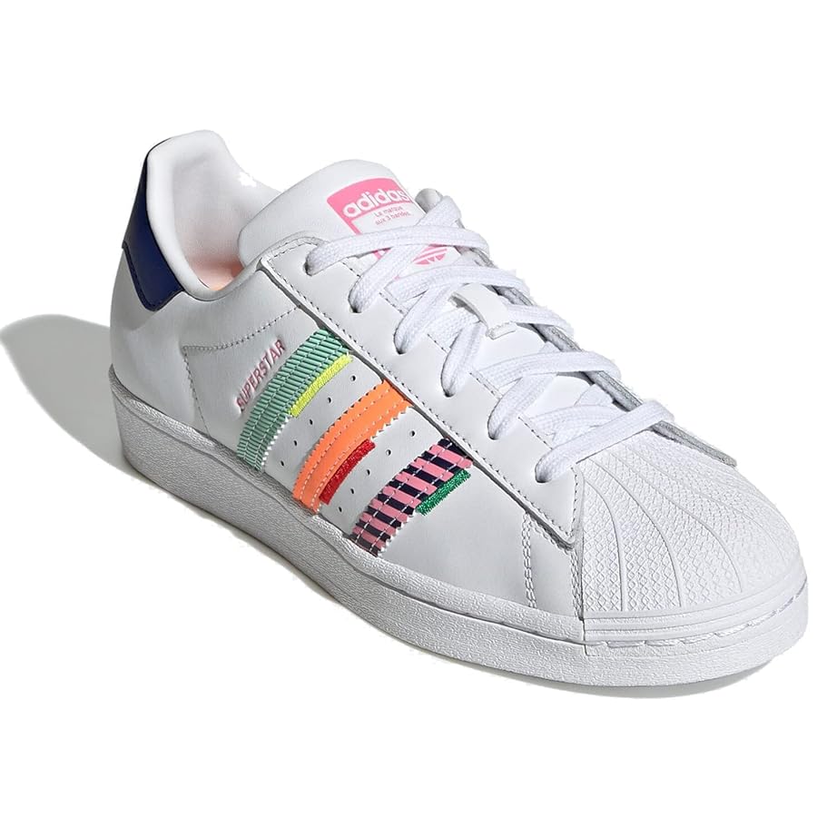 Amazon.co.jp: Adidas Superstar GW9783 Footwear, White/Night