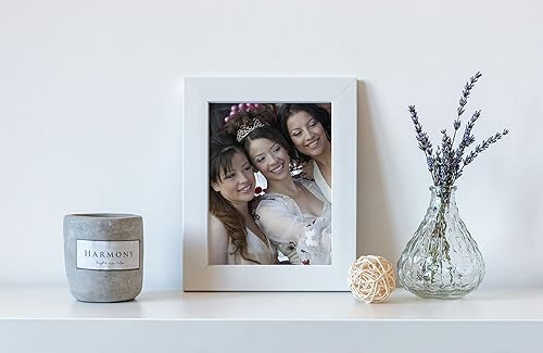 Vista 56 de ArtDirect Marco de madera negro moderno enmarcado personalizado de 12 x 14 pulgadas con tu foto o arte. Sube cualquier imagen y la imprimiremos