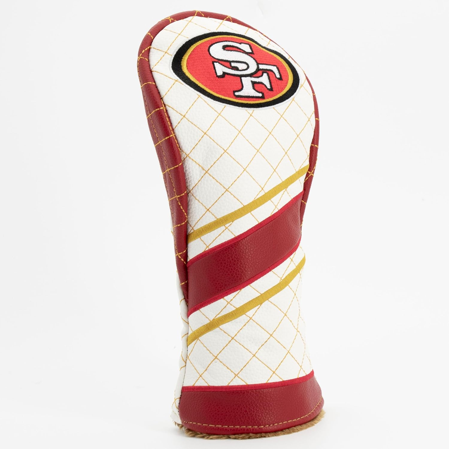 Team Golf NFL San Francisco 49Ers Quilted Fairway Headcover (Striped)