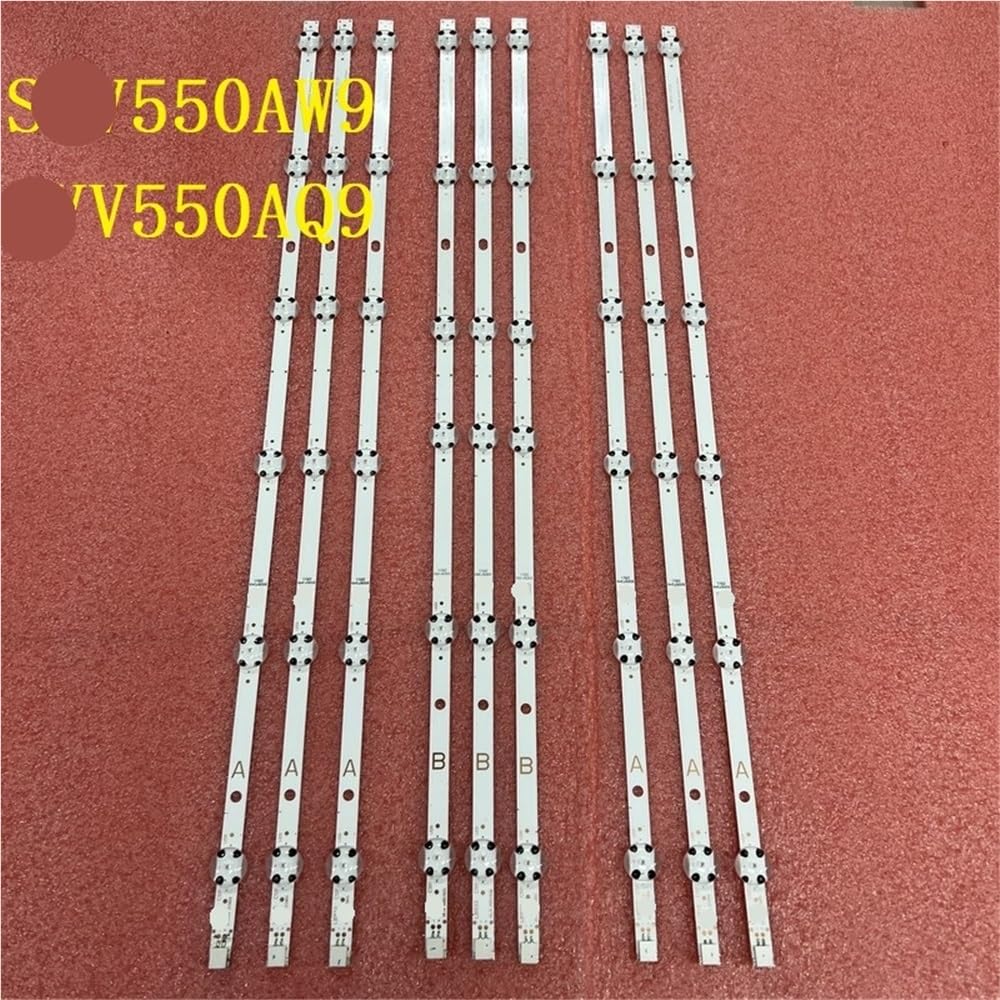 Tira Luminosa Tv Tira LED Para JL.D55061330-078AS-M 078HS DLED55UHDHDRS 55V5863DG 55T6863DB 55V5863DA 55UD8400 VES550QNYL-2D-N01 N02 N03