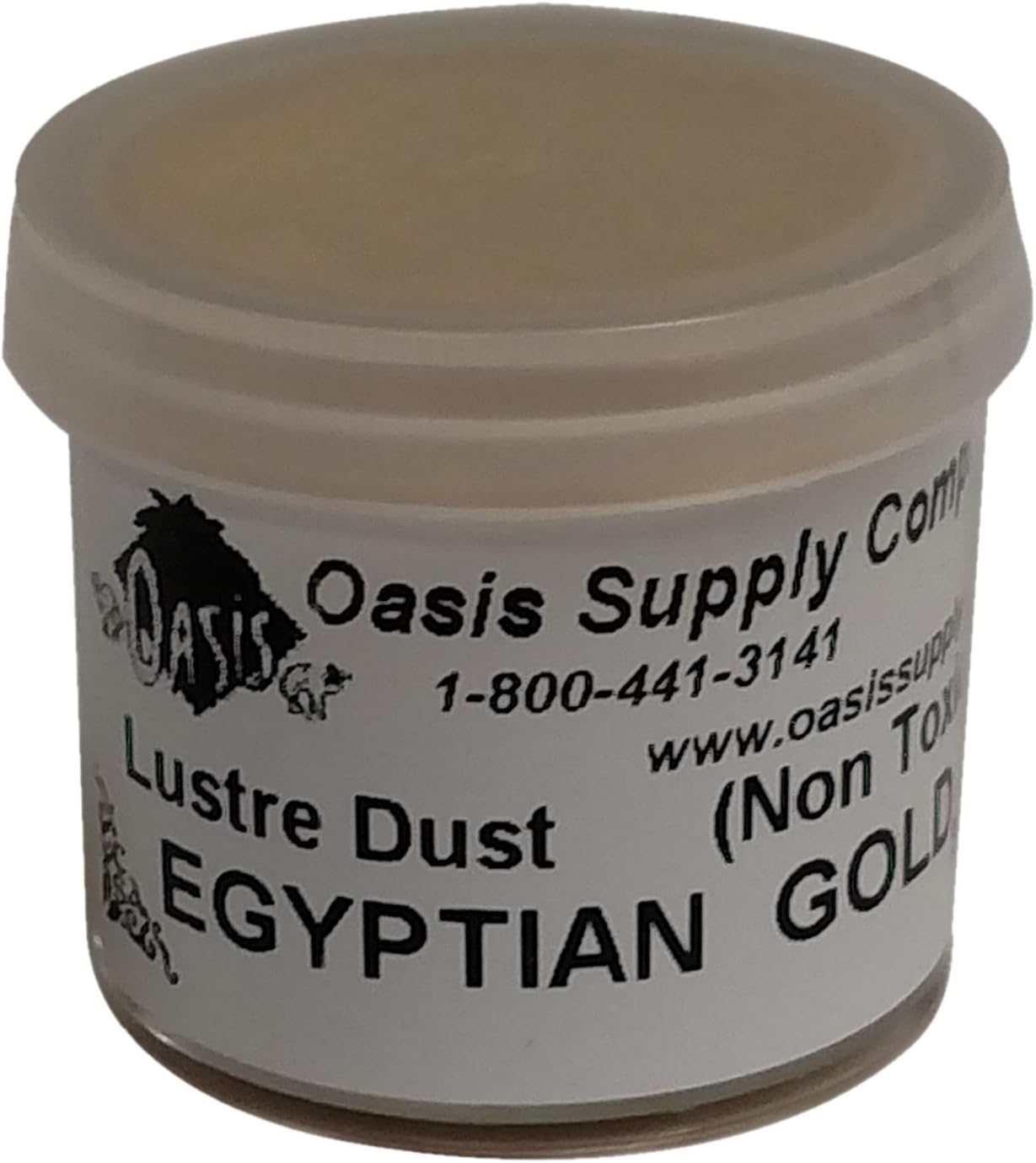 Oasis supply Lustre Dust, Egyptian Gold (Super Gold), 2 Gram