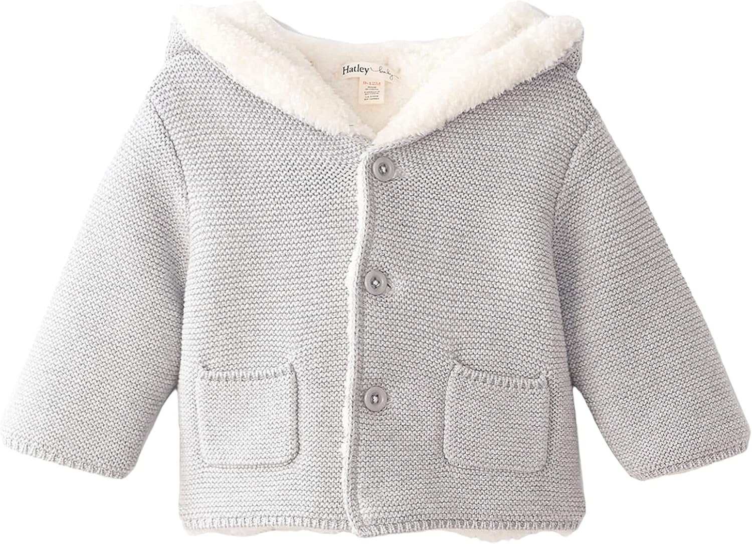 Hatley Melange Sherpa Lined Sweater (Infant): Clothing, Shoes & Jewelry