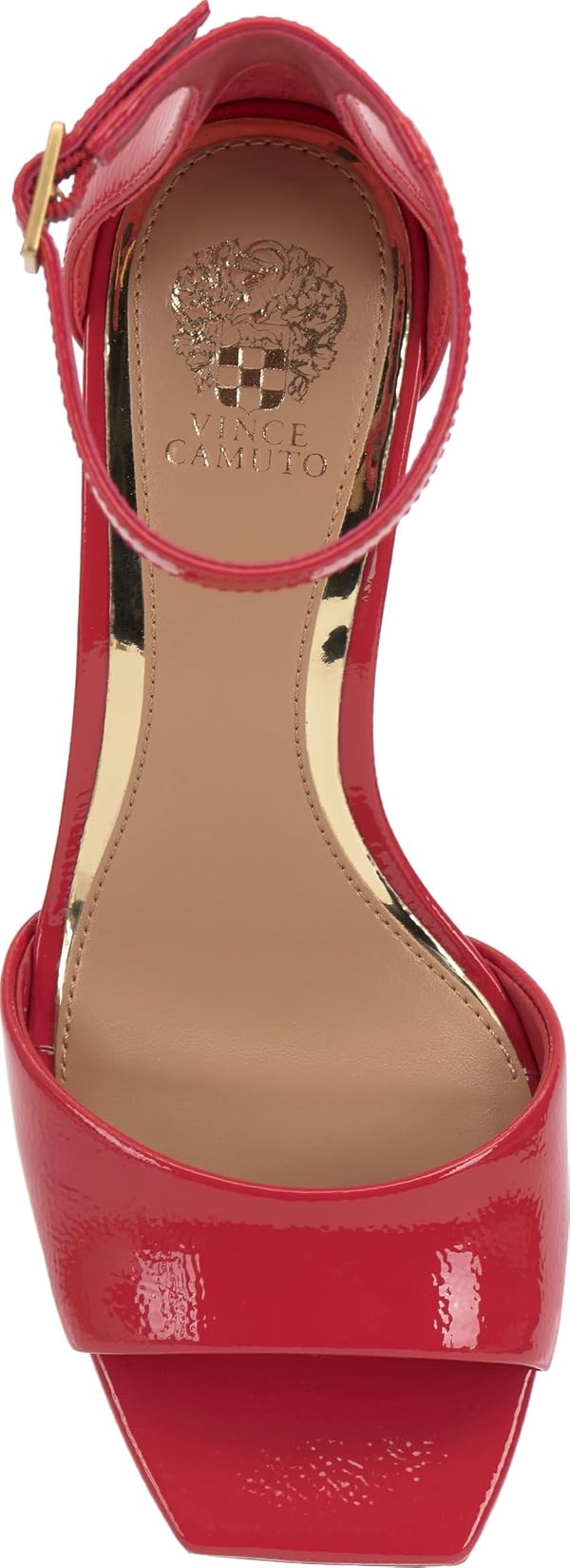 Vince Camuto Women's Febe Stiletto Heel Sandal, Salsa, 9.5 by Vince Camuto - Used condition - Image 4