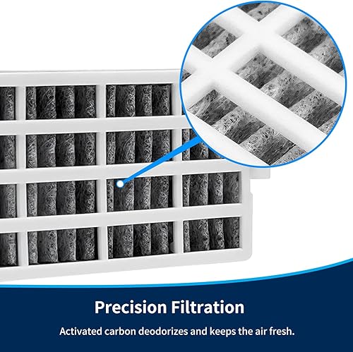 Miniatura 4 de Filtro de aire fresco W10311524 compatible con refrigeradores Whirlpool y Kenmore, reemplaza a AIR1 2319308, W10335147, W10335147A, W10315189,