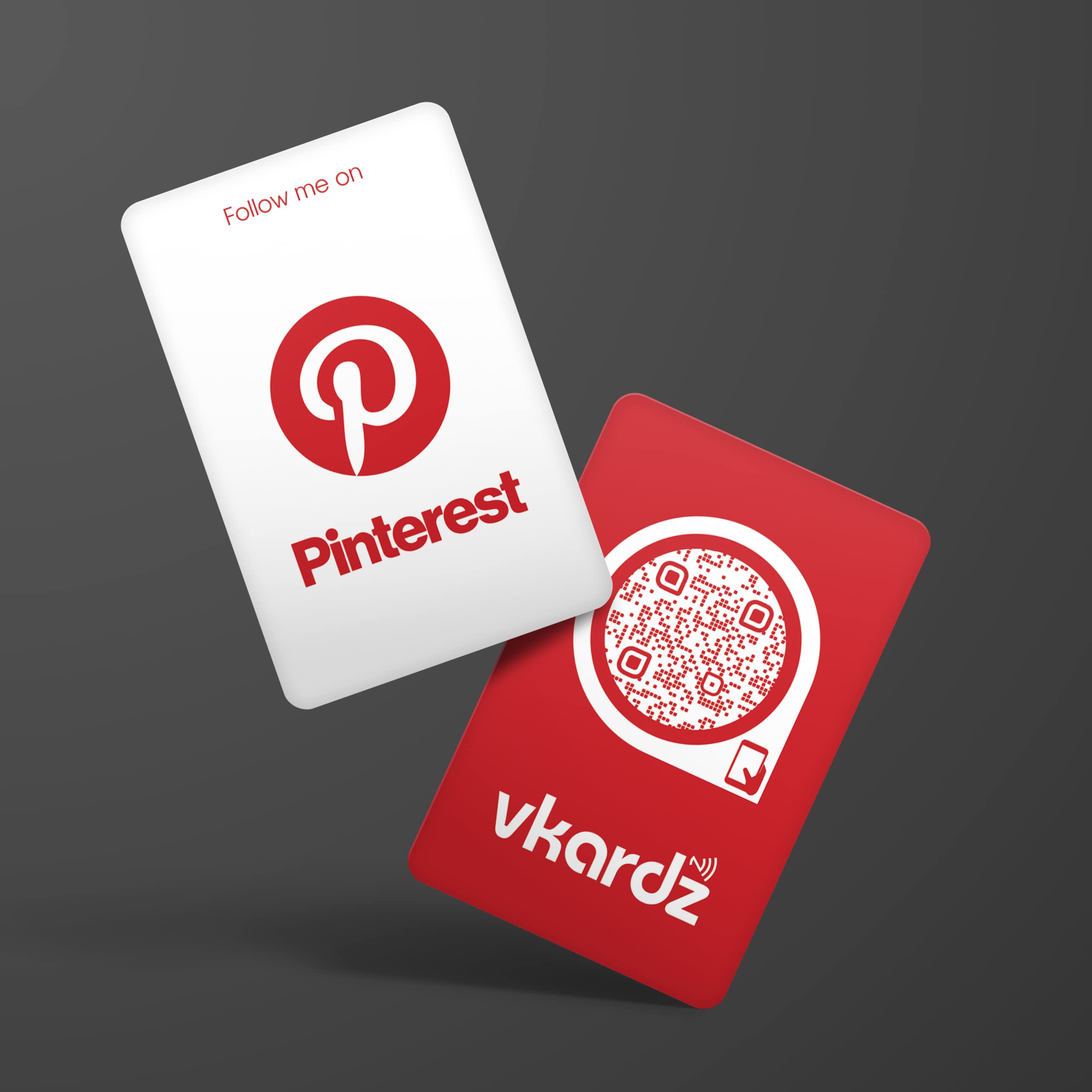 Pinterest NFC Business Card