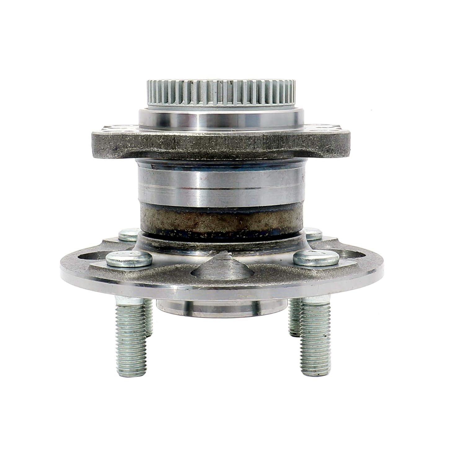 FKG 512483 Rear Wheel Bearing Hub Assembly fit for 2012-2017 Hyundai Accent, 2012-2017 Kia Rio - Image 2