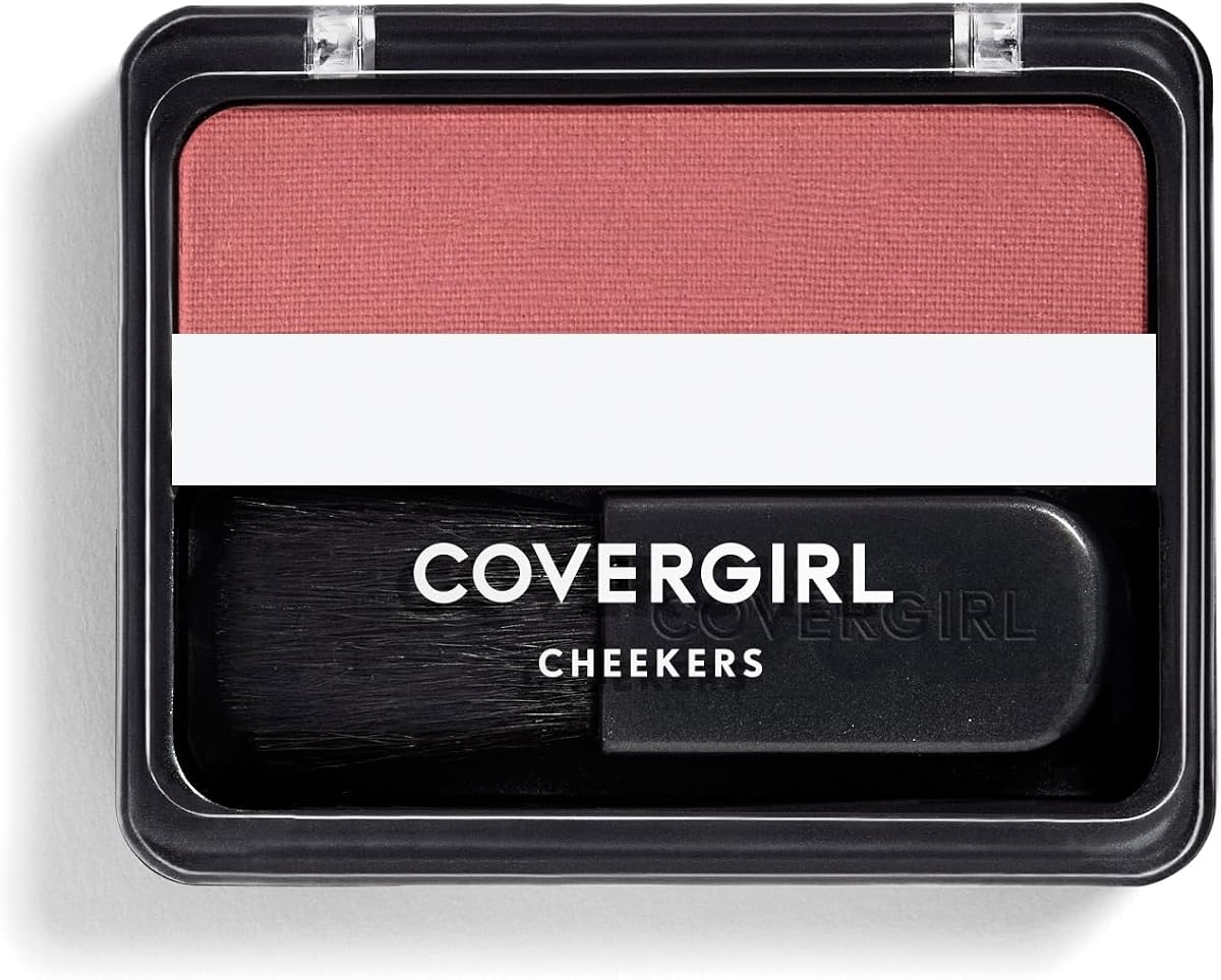 Cheekers Blendable Powder Blush Rock 'n Rose, .12 oz (packaging may vary)