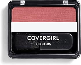 COVERGIRL Cheekers Blendable Powder Blush Rock 'n Rose, .12 oz (packaging may vary)