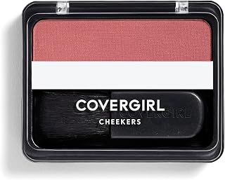Cheekers Blendable Powder Blush Rock 'n Rose, .12 oz (packaging may vary)