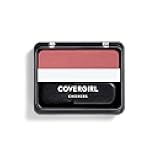 COVERGIRL Cheekers Blendable Powder Blush Rock 'n Rose, .12 oz (packaging may vary)