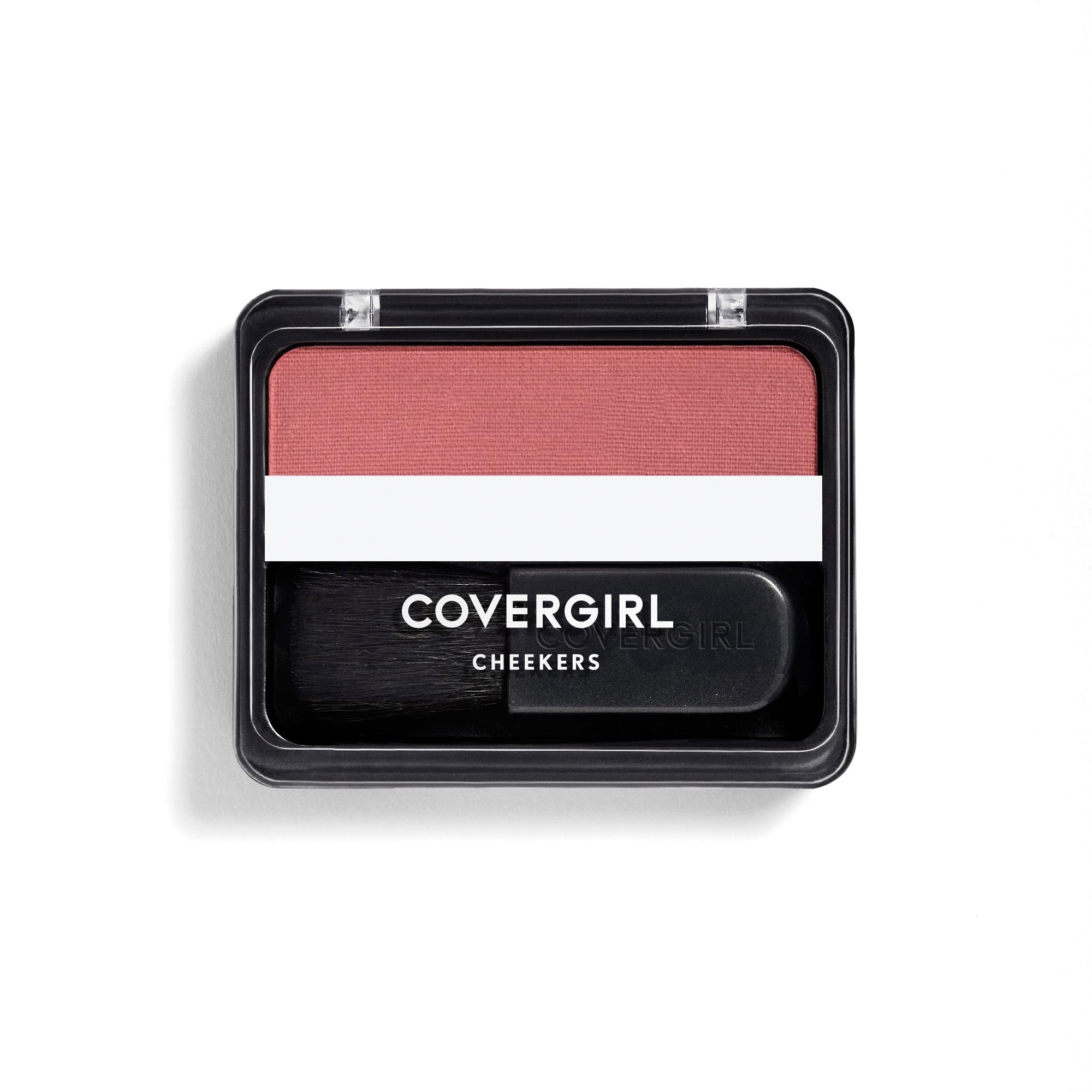 COVERGIRL Cheekers Blendable Powder Blush Rock 'n Rose, .12 oz (packaging may vary)