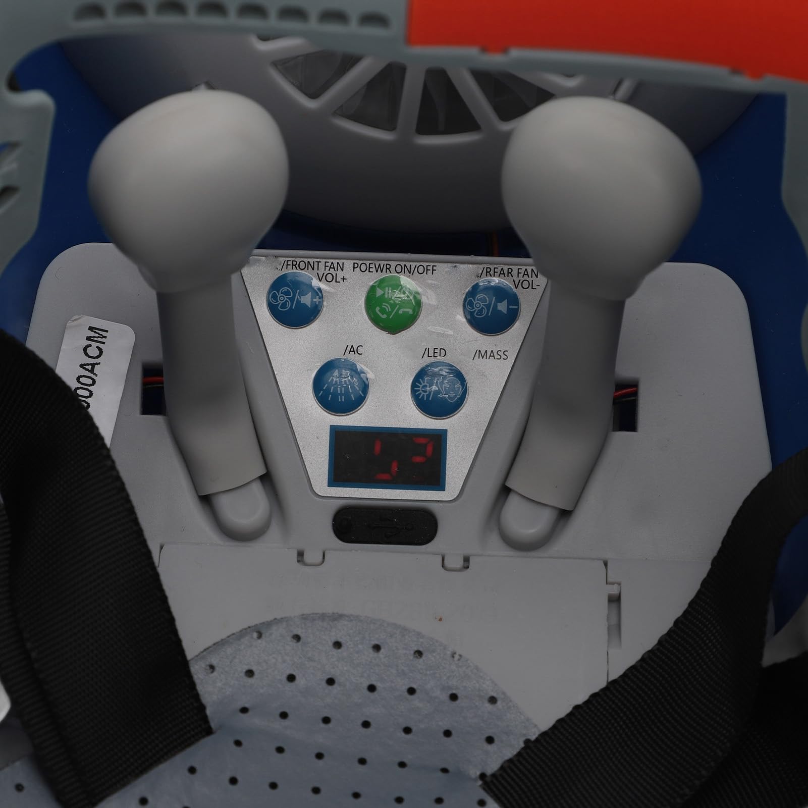 Casco de Seguridad con ventilación Solar con Ventiladores de refrigeración duales y Faro Integrado, Casco de ABS de Alto Impacto con conectividad Bluetooth y Exterior Resistente a
