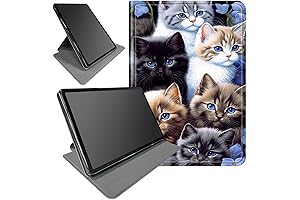 Super Cute Rotating iPad Case for Cat Lovers: Protective, Versatile, and Fun