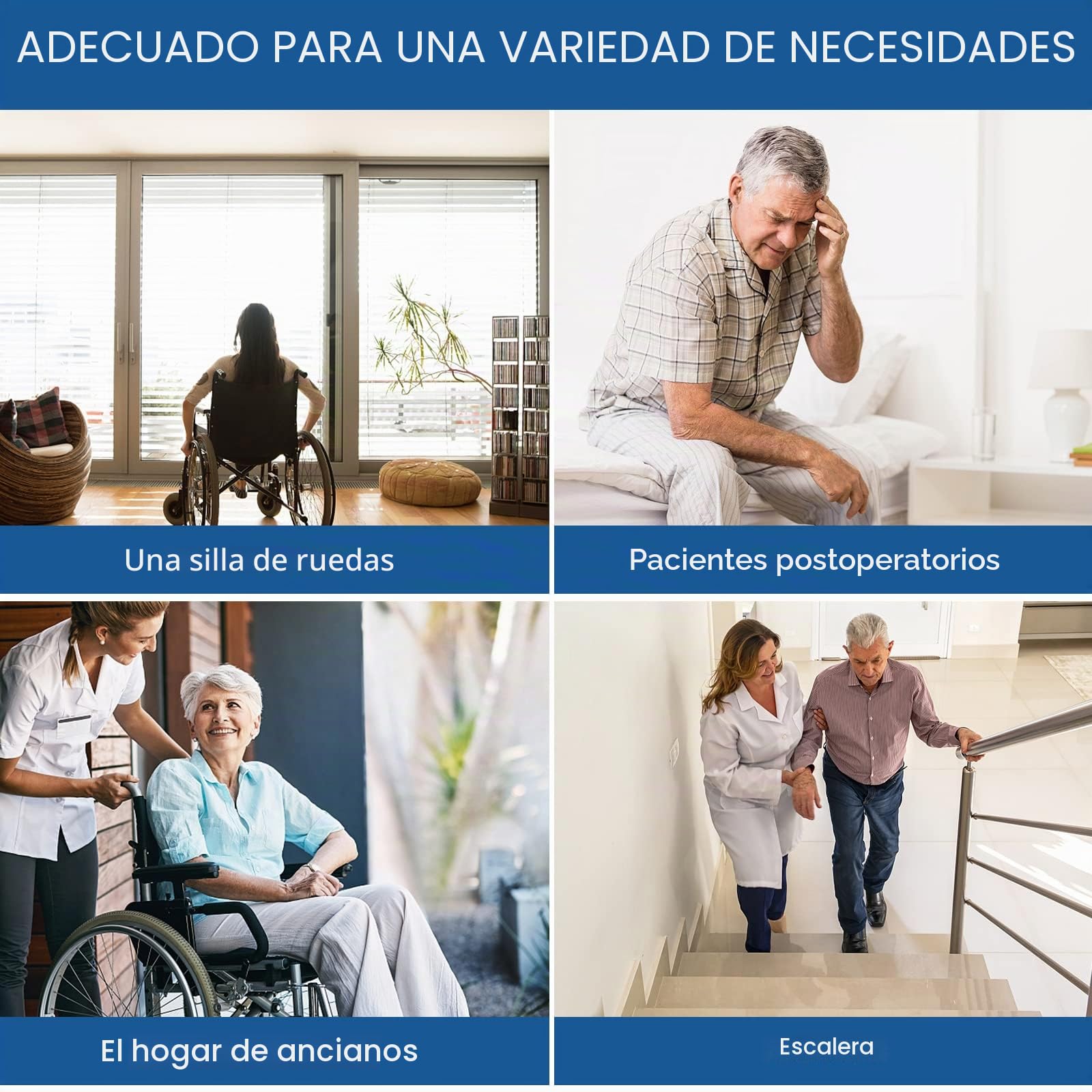 [LOSCHEN] Correa de hombro de transferencia de cuerpo completo Eslinga de elevación Silla de emergencia para personas mayores Placa de transferencia de movilidad cinturón de seguridad Tabla escalera