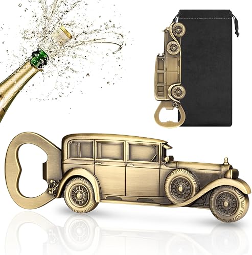 LKKCHER Classic Car Bottle Opener: A Vintage Gift for Car Enthusiasts