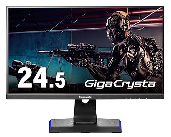 その他 I-O DATA EX-LDGC251UTB 240Hz EX-LDGC251UTB | 24.5型ゲーミング液晶ディスプレイ「GigaCrysta