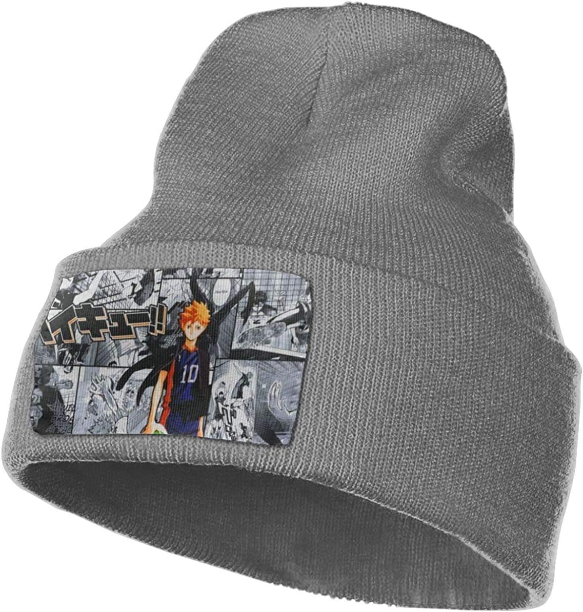 Haikyuu! Unisex Knitting Hat Beanie Caps Warm Skull Cap Winter Knit Hat