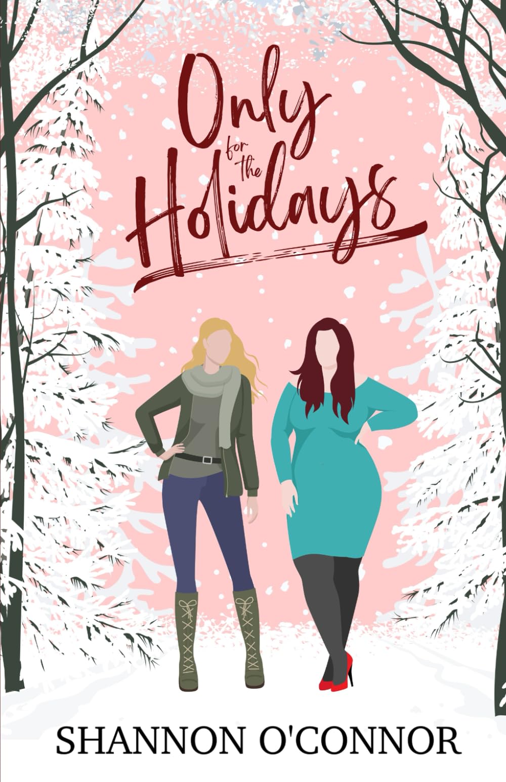 Only for the Holidays: A Fake Relationship Holiday Rom-Com (Seasons of Seaside)