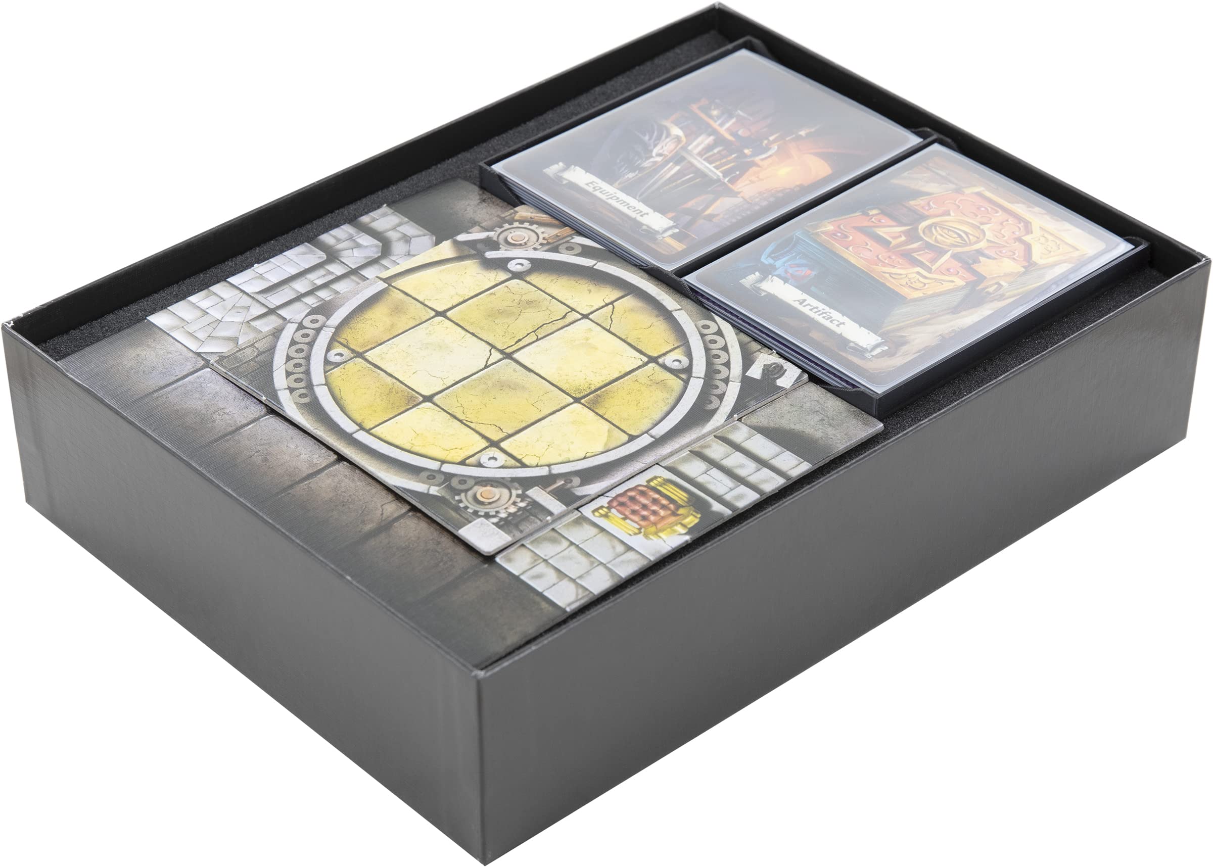 Feldherr Inserto In Schiuma Per HeroQuest – Tormento Della Regina Degli Spiriti – Proteggi Miniature E Carte – Organizer Da Tavolo - 4
