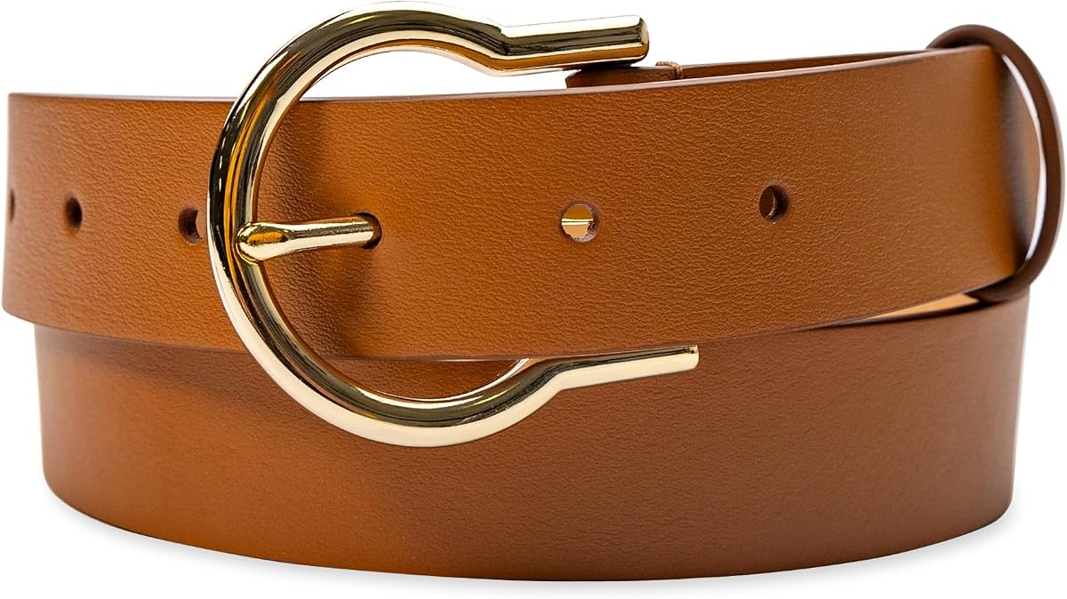 Cole Haan Cinturón de moda casual para mujer
