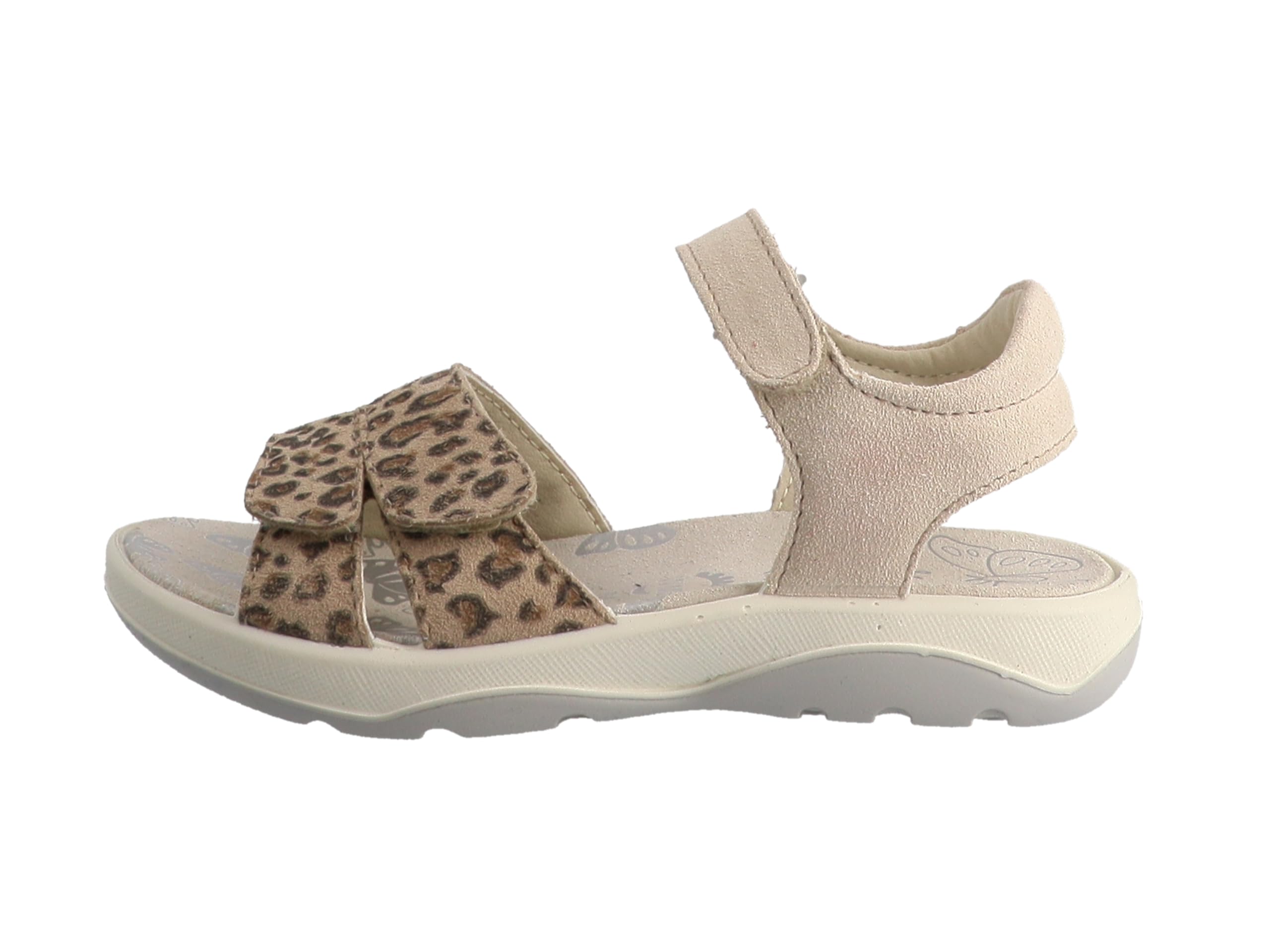 Lurchi Fiori Sandals, Beige, 36 EU