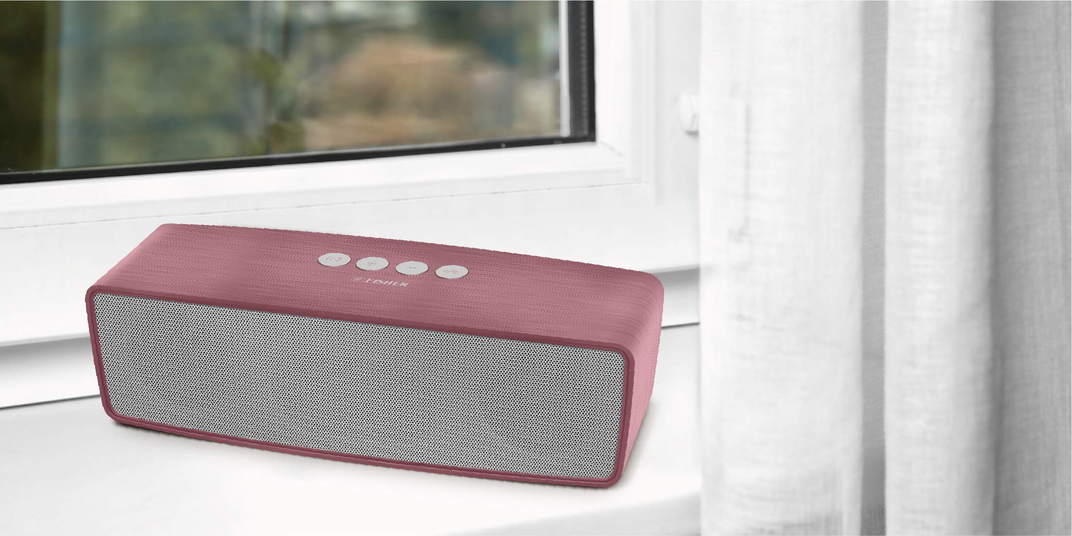 fisher edge wireless speaker