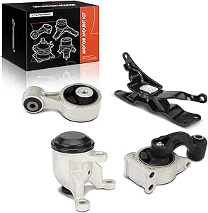 4PCS Engine Motor Mount Transmission Mount And Torque