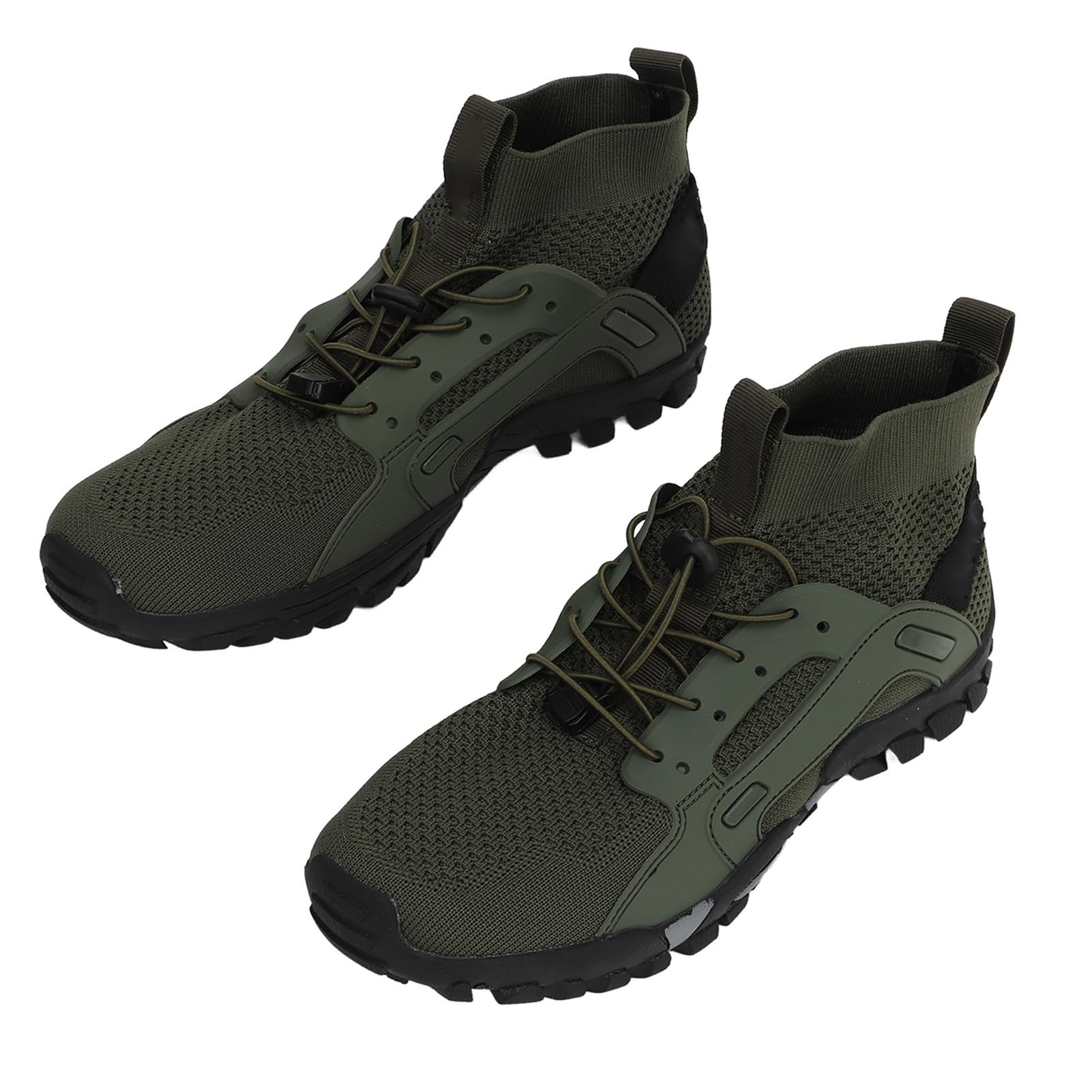 Wasserschuhe für Herren, Atmungsaktiv, rutschfest, Stoßdämpfend, Wanderschuhe zum Angeln, Größe 45